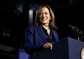 Harris se adentra en territorio enemigo en busca del voto de los republicanos descontentos con Trump