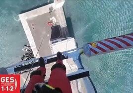 Muere un hombre tras ser rescatado del mar en Los Gigantes