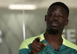 Thimbo Samb: ¿A cuántos he inspirado que han muerto en un cayuco? Eso me mata por dentro