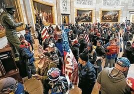 Un juzgado federal limita la inmunidad presidencial de Trump