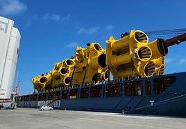 De Emiratos Árabes a Noruega pasando por el puerto de La Luz para recargar combustible