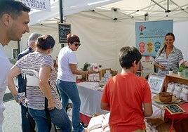 Música, vino y queso en la 25ª Feria Km0 en Santa Brígida