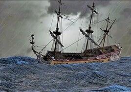 El secreto de dos galeones españoles hundidos hace 300 años