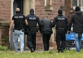 Detienen en Alemania a un sospechoso de planear un atentado contra la embajada de Israel