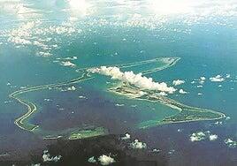 El país del cangrejo de los cocoteros