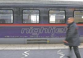 El tren de noche no despierta en Francia