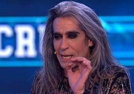 Mario Vaquerizo, ingresado tras una caída del escenario