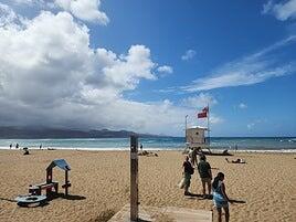 Ligero descenso de las temperaturas para comenzar la semana en Canarias