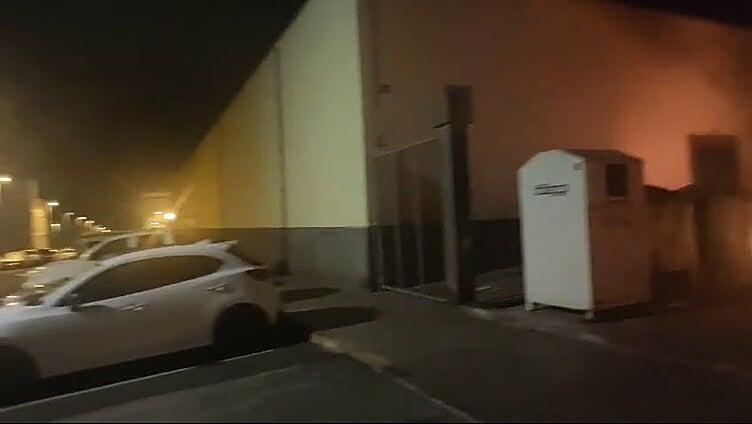 Queman contenedores de residuos en El Tablero