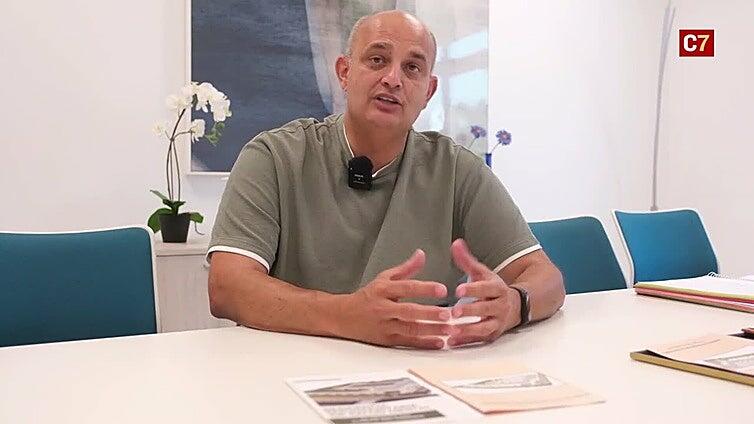 Víctor Alonso señala que la residencia insular de mayores de Gran Tarajal estará lista en 2026