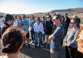 Visitas guiadas al yacimiento de Zonzamas