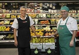 La temporada de la manzana reineta de Valleseco comienza en SPAR Gran Canaria