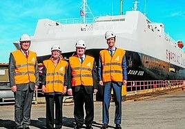 El ministro Hereu ensalza el alto nivel tecnológico de Astander y Astican