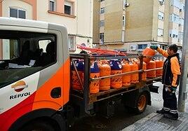 Los repartidores de butano irán a la huelga desde el 5 de noviembre