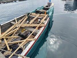 La llegada de casi 60 menores en un cayuco tensiona un «sistema colapsado»