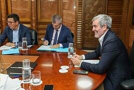 Clavijo vuelve a Marruecos para ahondar en cooperación y migración