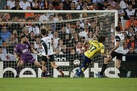 Valencia - UD Las Palmas, en directo