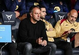 Flick da la vuelta al Barça de Xavi