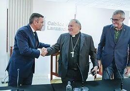 El Cabildo rematará la sede de Cáritas en Altavista con 8 millones de euros