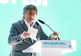 Puigdemont y sus dos negociadores con Sánchez asumirán el control de Junts