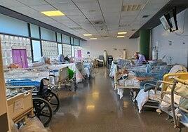 600 hospitalizados con alta complican las listas de espera y el colapso de urgencias en Canarias