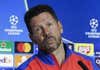 Simeone: «Estoy agradecido a Courtois por lo que hizo en el Atlético»