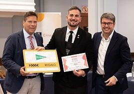 Diego Tornel, elegido mejor sumiller de Canarias