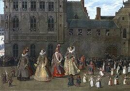 Cultura compra para el Prado un gran lienzo de David Noveliers