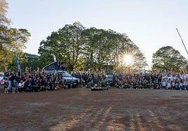 El California Day de Volkswagen Comerciales celebra otra edición inolvidable con su regreso a Tenerife