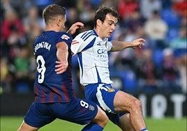 El Zaragoza recupera en Elda la senda de la victoria