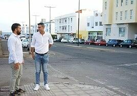 A licitación la reforma de la avenida Juan Carlos I, en Corralejo, por 1,3 millones