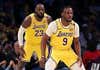 LeBron y Bronny James hacen historia al jugar juntos en la NBA
