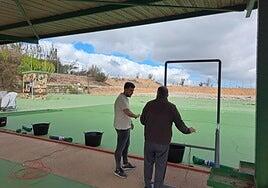 Telde celebra la reapertura del campo insular de tiro de Lomo Pollo