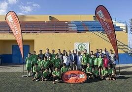 Spar Gran Canaria renueva su patrocinio al CD Valdecasas