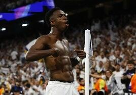 Vinicius, de la caricatura a vestirse de Pelé y ser el más decisivo de la Champions
