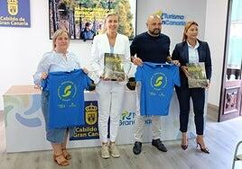 El Gran Canaria Walking Festival regresa con 179 inscritos, cuatro rutas y la mejor oferta paisajística de la Isla
