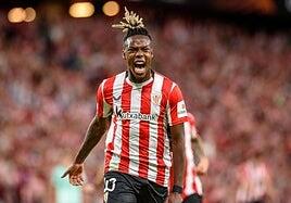 Nico Williams sostiene la velocidad de crucero del Athletic en la Europa League