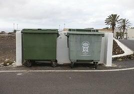 San Bartolomé compra nuevos contenedores de basura