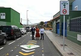 Gáldar estrena las calles escolares en los entornos de los centros educativos