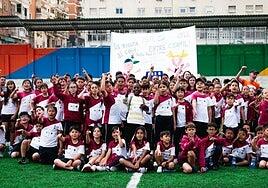 Más de 370.000 escolares corren contra la leucemia infantil