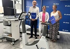 La Federación Insular de Ciclismo confía la salud de sus federados al Hospital Vithas Las Palmas