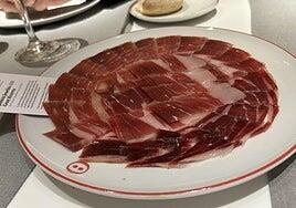 Tres comidas en Madrid