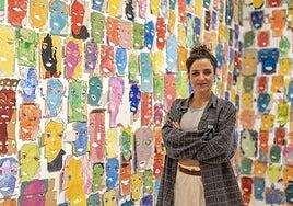 Idaira del Castillo despliega en San Antonio Abad su universo sostenible, comprometido y gigante