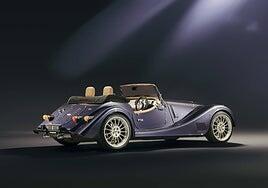 Solo 30 ejemplares en todo el mundo del Morgan Plus Six Pinnacle