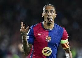 Raphinha ya tiene aura