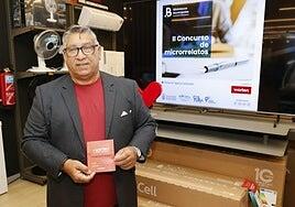 Raúl Clavero gana el Concurso de microrrelatos LPA Bibliotecas