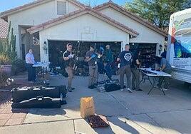 La Policía de Arizona detiene a un sospechoso de preparar un atentado masivo