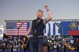 Springsteen pone el rock al servicio de Kamala ante 23.000 personas: «Trump es un tirano»