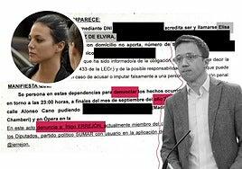 La denunciante de Errejón: «Cerró la puerta con pestillo y me besó y tocó sin consentimiento»