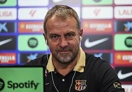 Flick: «Nos adaptaremos al Real Madrid»